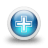 glossy 3d blue orbs2 135 icon