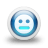 glossy 3d blue orbs2 136 icon