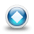 glossy 3d blue orbs2 138 icon