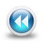 Glossy 3d blue orbs2 056 Icon 64x64px