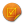 Orange sticker badges 044 Icon 24x24px