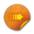 orange sticker badges 018 icon
