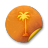 orange sticker badges 033 icon