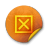 orange sticker badges 045 icon