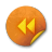 orange sticker badges 057 icon