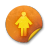 orange sticker badges 066 icon