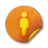 orange sticker badges 077 icon
