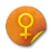 orange sticker badges 082 icon