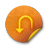 orange sticker badges 093 icon