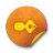 orange sticker badges 106 icon