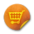 orange sticker badges 128 icon