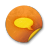 orange sticker badges 149 icon