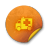 orange sticker badges 174 icon