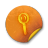 orange sticker badges 184 icon