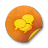 orange sticker badges 212 icon