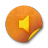orange sticker badges 219 icon