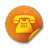 orange sticker badges 244 icon