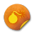 orange sticker badges 281 icon