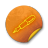 orange sticker badges 293 icon