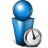 absent blue icon