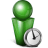 absent green icon