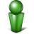 messenger green icon