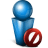 occupe blue icon
