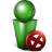 stop green icon
