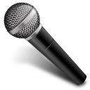 Microphone Icon 128x128px