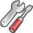 development tools icon