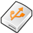Hdd USB Icon 48x48px