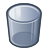 trash empty icon