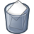 trash full icon