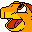 Little foot icon