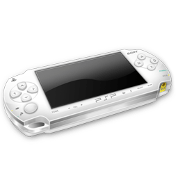 Psp white Icon