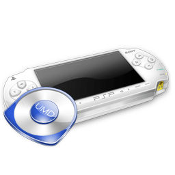 Psp white umd Icon