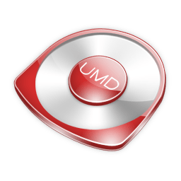 Umd red Icon