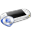 Psp white umd Icon 32x32px