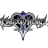 Kingdom Hearts II Logo icon
