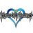 Kingdom Hearts Logo icon