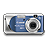 Powershot A430 Blue icon
