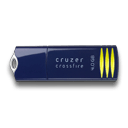 Cruzer Crossfire 4GB Navy Icon