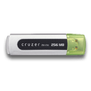 Cruzer Mini Green Cap Icon