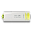 Cruzer Crossfire 1GB White icon