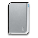Passport Silver Icon
