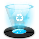 Recycle full Icon 128x128px
