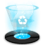 Recycle full Icon 64x64px