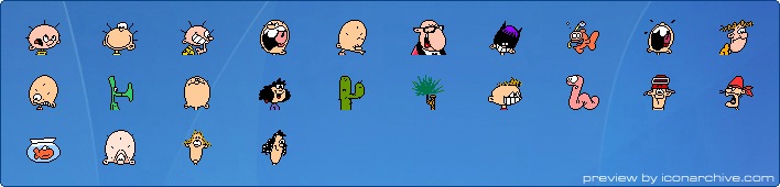 Marc Legendre Icons