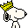 King Snoopy icon