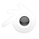 Blender Icon 128x128px